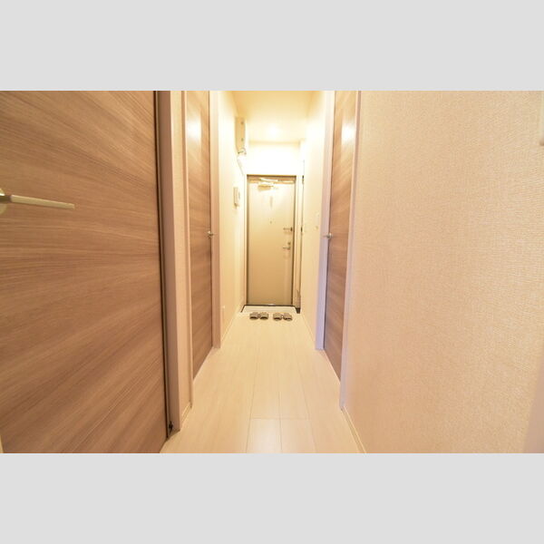 Kーコーポ103号室 室内廊下