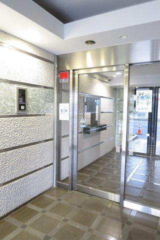 品川中延ステーションレジデンス401号室 エントランス