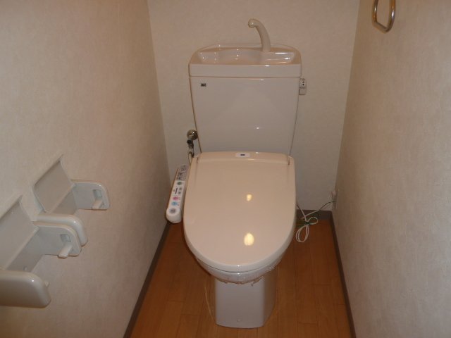 ラ・メール トイレ