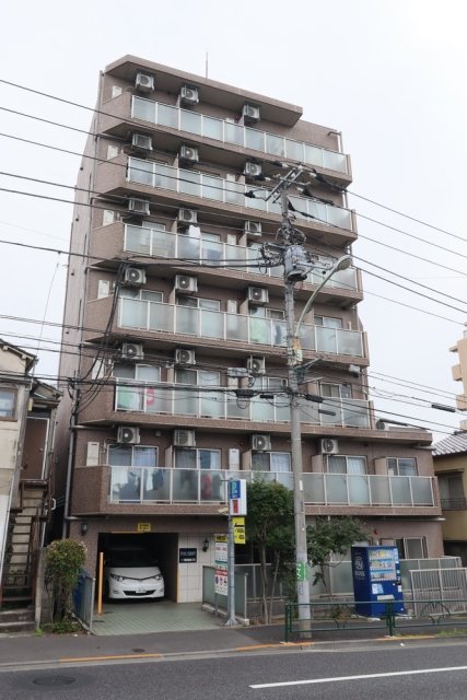 シンシア明大前の外観画像