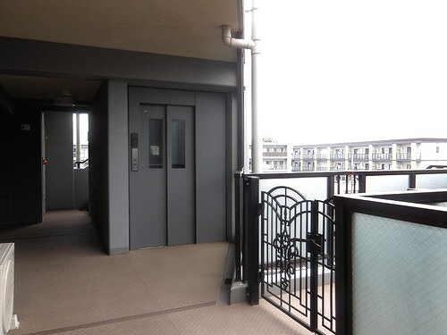 レクセルマンション川越大手町5階 エレベーター　※2025年6月撮影