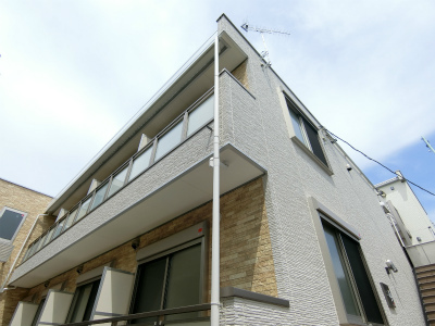 リブリ・YUME Ⅱ1階 外観