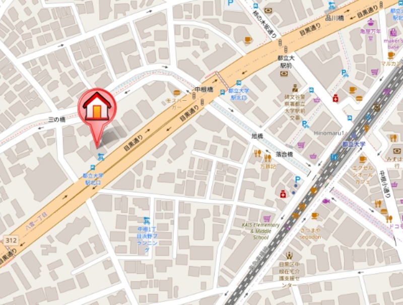 ビエラコート都立大学8階 null