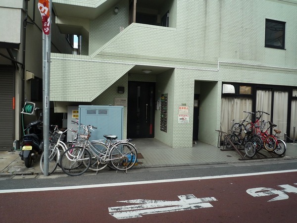 マイステージ世田谷若林404号室 エントランス