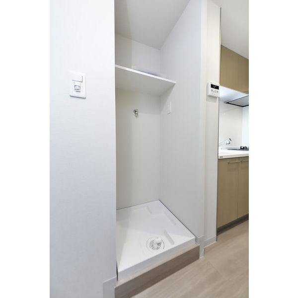 クリオ　ラモード学芸大学Ⅱ0304号室 洗濯機置場