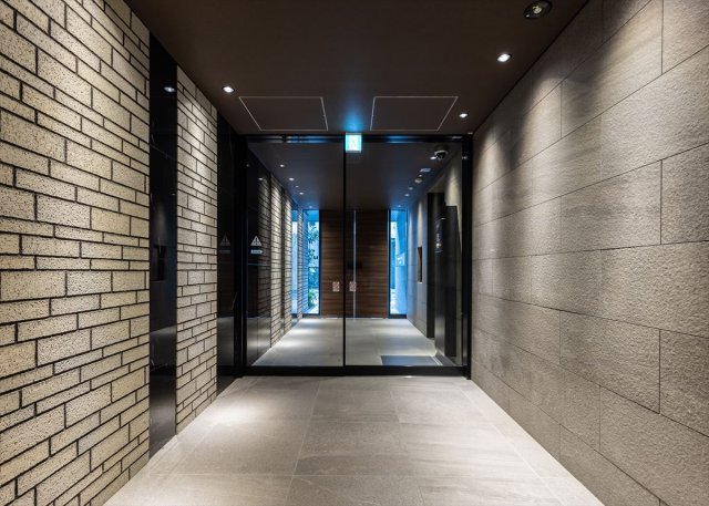 DIPS東十条駅前RESIDENCE506号室 エントランス