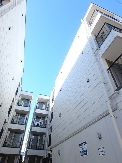 ワーグナーエスプリマンションの外観画像