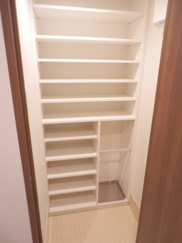 びゅうリエットグラン新宿戸山620号室 収納