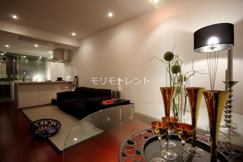 カスタリア初台Ⅱ 室内参考写真（モデルルーム・C1タイプ）