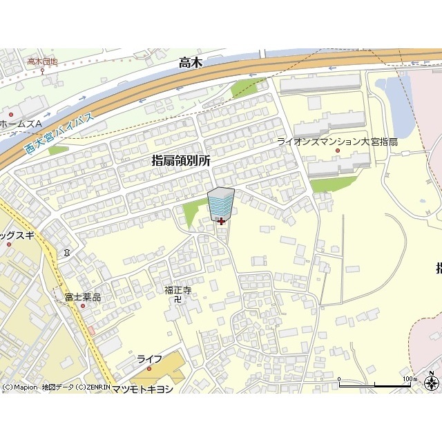 アンプルール ブワ 指扇Ⅱ 外観