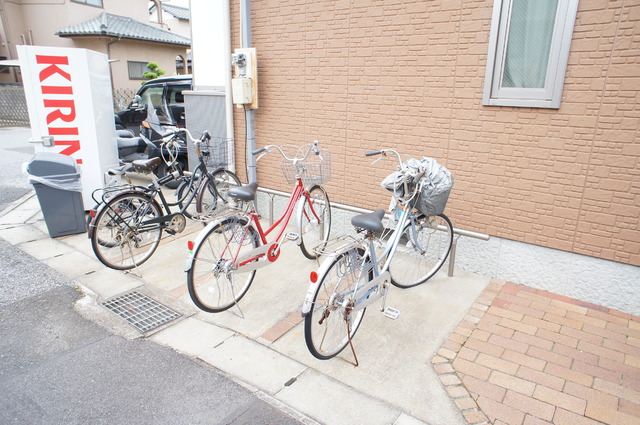 シャーメゾン　ジェマ0102号室 駐輪スペース