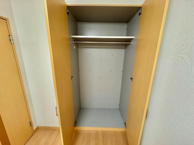 クレールスクエア 収納