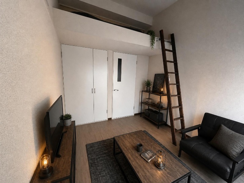 ブルースカイ和光 ※別号室写真　画像内の家具家電はCG加工をしています