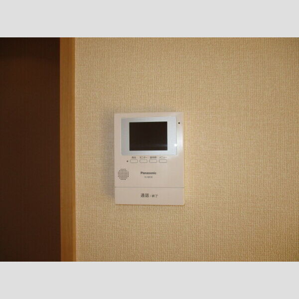 サニーコーポ富士見C205号室 モニターホン