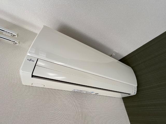 グランドロータス聖蹟202号室 エアコン