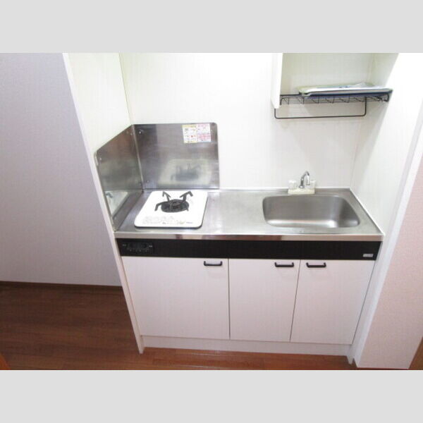 メルベーユ・アズール 1口ガスコンロ付システムキッチン