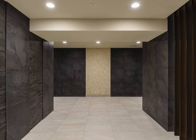 ガーラ・シティ新丸子駅前12階 毎日通るロビーはこのようになっています