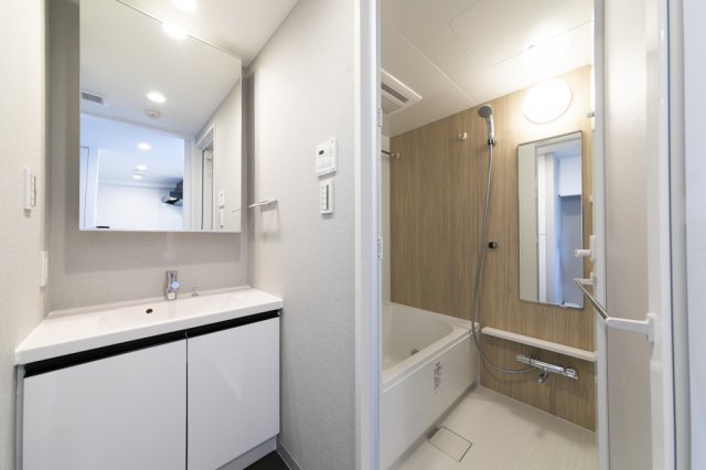 プラウドフラット浅草 お風呂