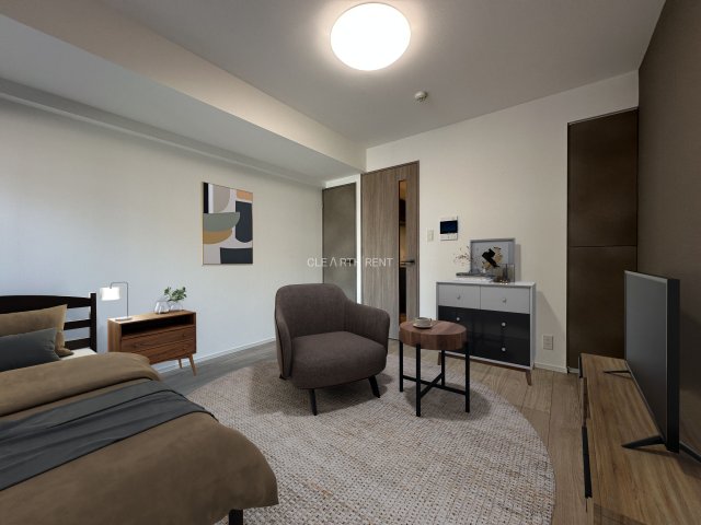 コンシェリア町屋4階 【モデルルーム】同タイプ別住戸写真となります。現況と異なる場合がございます。