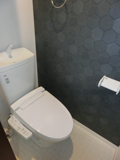 イルヴィアーレ天王坂サウス1階 トイレ