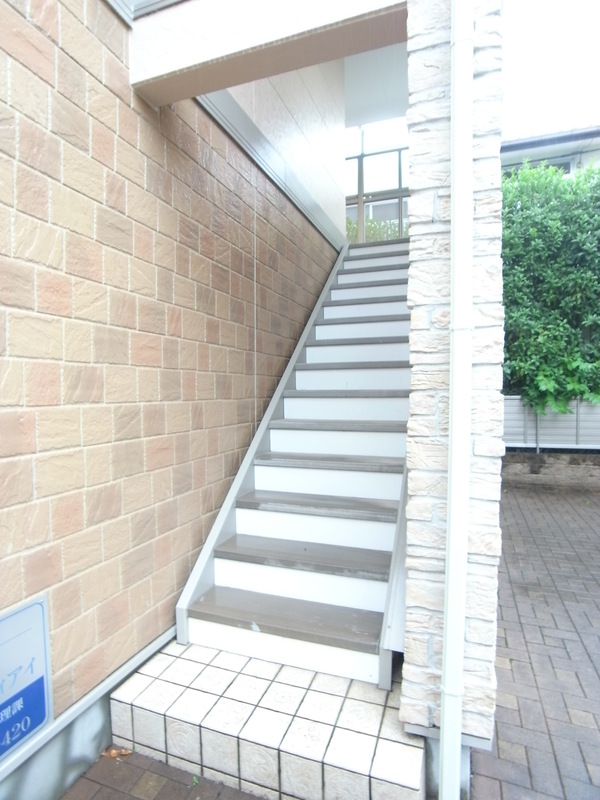 リリックコート長島2階 エントランス