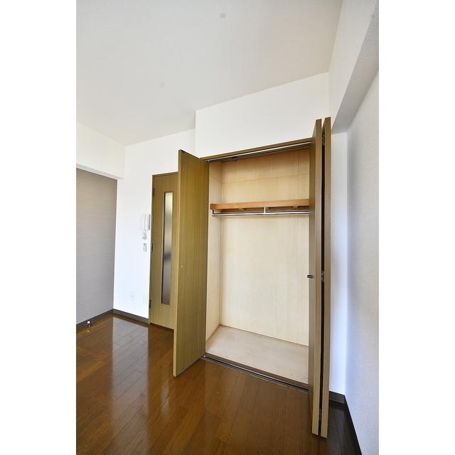 マノアコート 収納