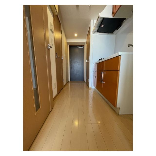 Conde相模原1102号室 キッチン-玄関