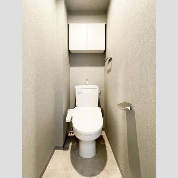 Alivis東瑞江302号室 トイレ