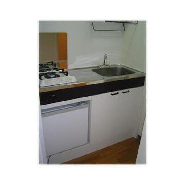 第20シグマビルディング関内202号室 キッチン