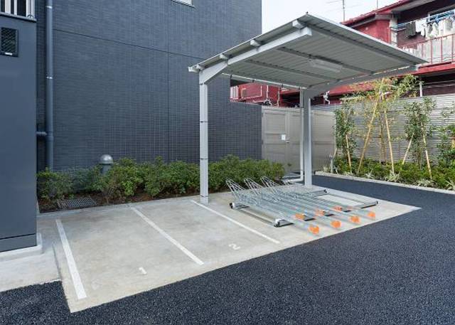 ガーラ・ヴィスタ調布3階 駐輪場