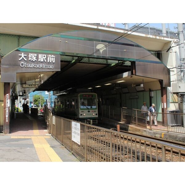 土田貸家 周辺