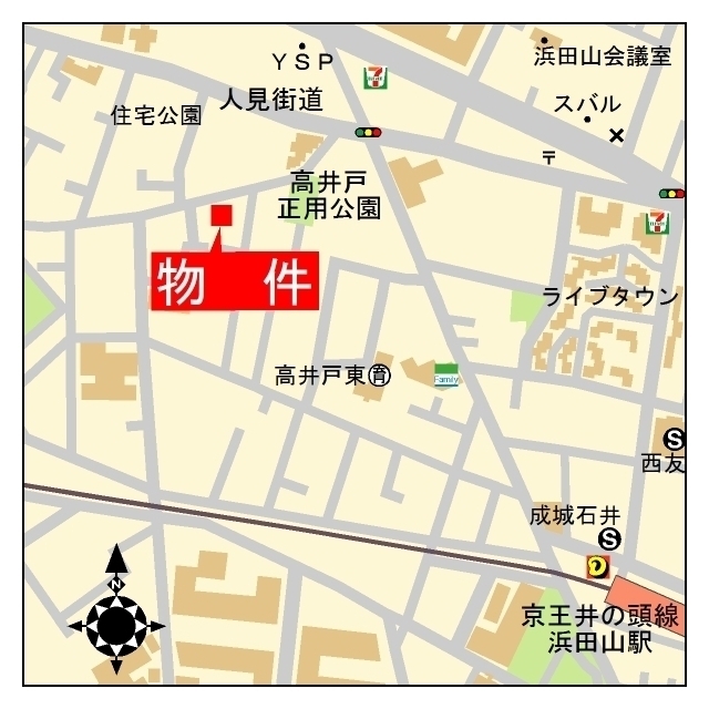 ジヴェルニーＮ棟 外観