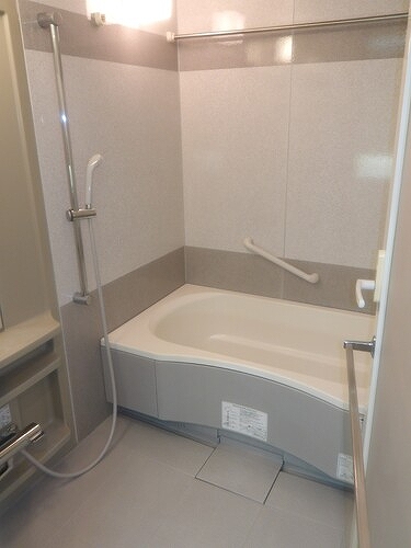 パークスカイタワー松戸22階 バス　※2025年7月撮影