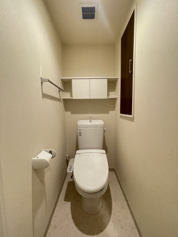 レジディア浅草プレイス7階 トイレ