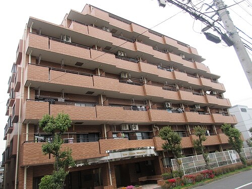 ライオンズマンション北綾瀬第７の外観画像