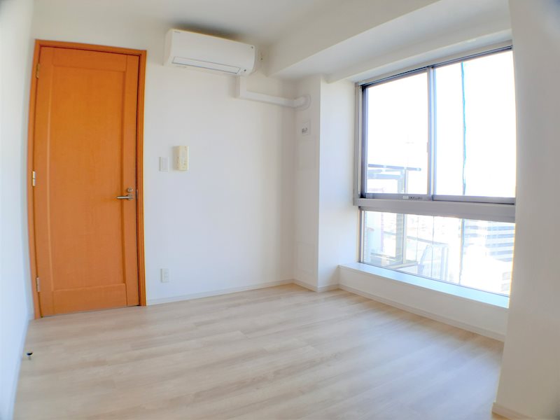 レジディアタワー目黒不動前17階 寝室