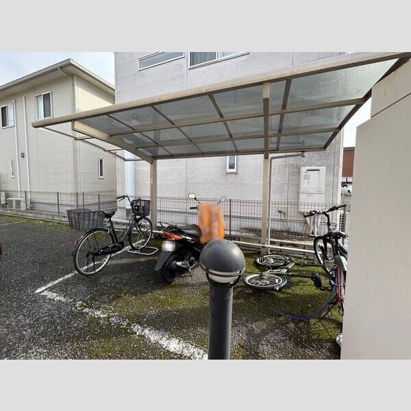 ジャックパレス　Ⅴ206号室 駐輪場