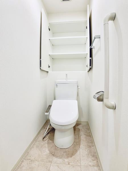 Ｂｒｉｌｌｉａ　ｉｓｔ　東雲キャナルコート13階 トイレ