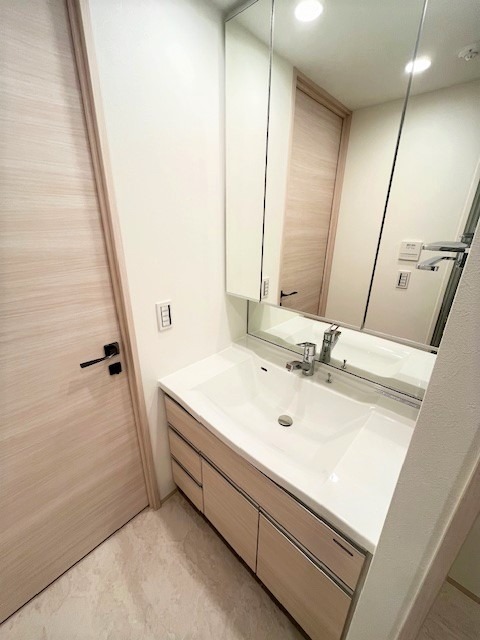 Ｎ－ｓｔａｇｅ船堀4階 洗面