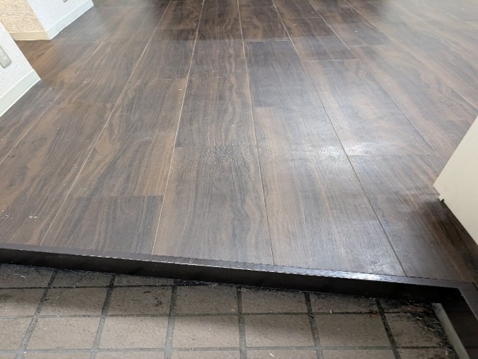 松ノ木第１ハイデンス1階 玄関