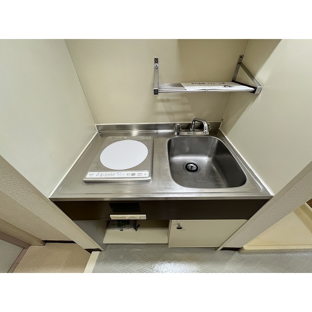 ローズマンション代々木上原 1口IHコンロ付き