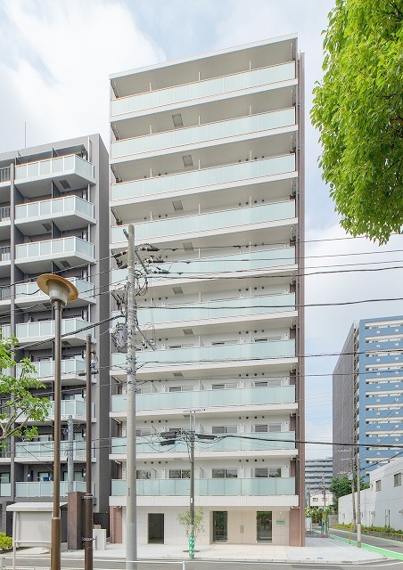 ラフィスタ川崎Ⅵ5階 外観