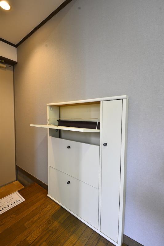 スカイハイム千駄木1階 収納