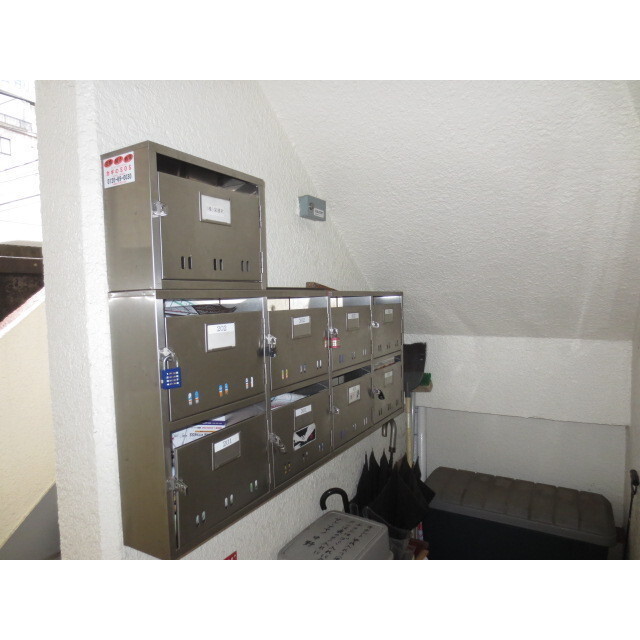 サン・アマノ中野2階 外観