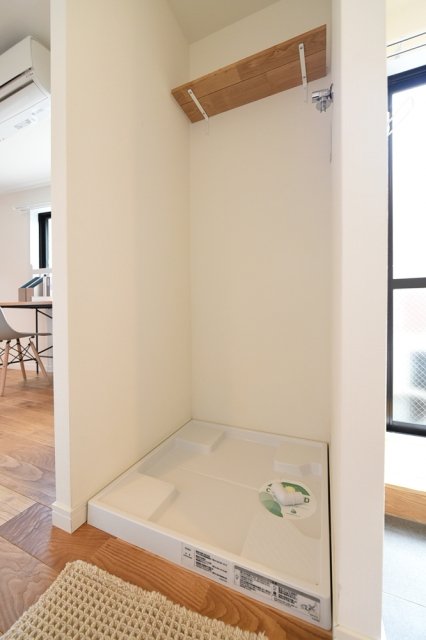 クレベール西新宿フォレストマンション 室内洗濯機置場