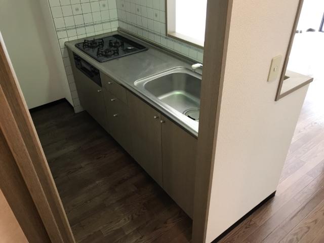 エスポアガーデン キッチン