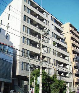 コスモシティ市ヶ谷1階 外観