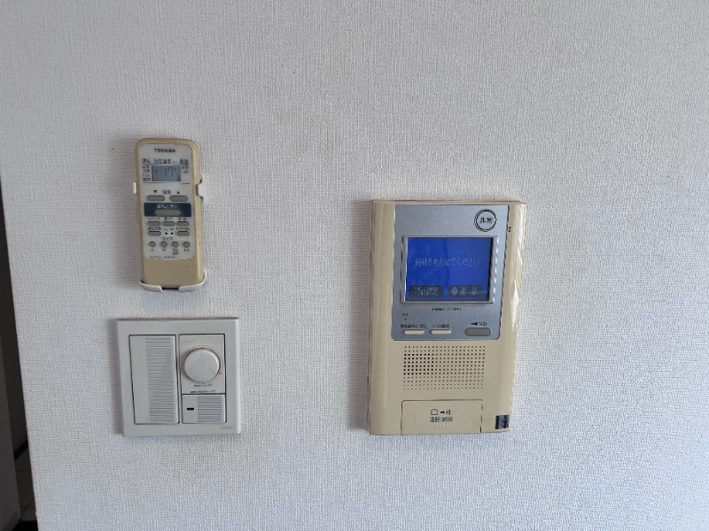 レヴィーガときわ台crob10階 モニター付きインターホン