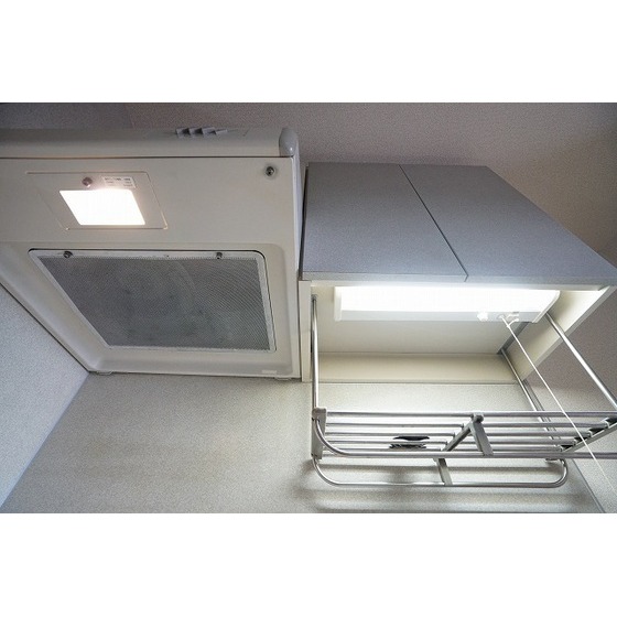 Ｙ’Ｓ　ＨＯＵＳＥ0102号室 上部収納