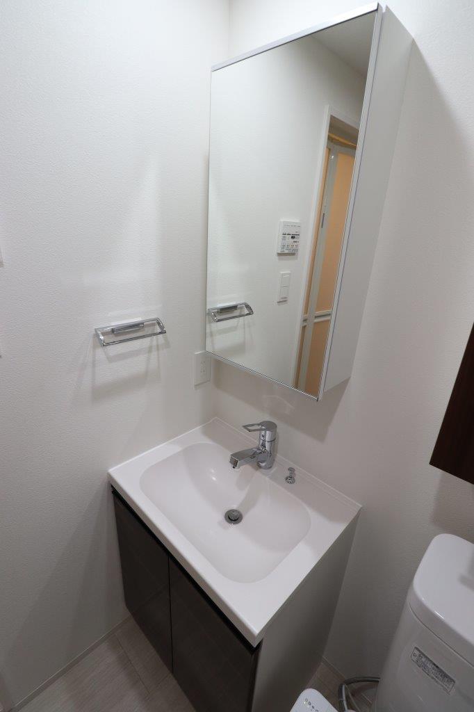 GENOVIA京成立石Ⅱskygarden0202号室 洗面
